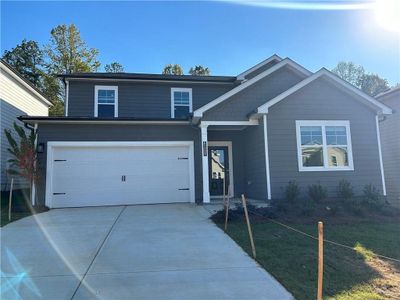 New construction Single-Family house 5157 Union Heights Way, Flowery Branch, GA 30542 Harding- photo 0