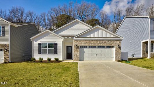 New construction Single-Family house 2263 Fletcher Ridge Drive, Durham, NC 27703 - photo 0