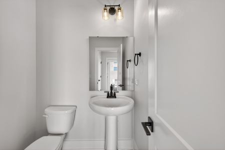 New construction Townhouse house 2420 Adrift Rd, Fuquay Varina, NC 27526 plan Atlas Interior Unit - image 19