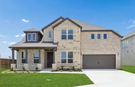 New construction Single-Family house 11220 Abbotsbury Rd, Fort Worth, TX 76052 plan Ferris - image