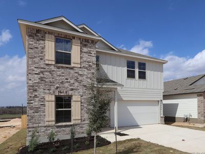 New construction Single-Family house 6235 Persimmon Lk, San Antonio, TX 78245 - image