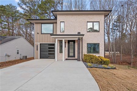 New construction Single-Family house 744 Crystal Bay Rd, Villa Rica, GA 30180 - image