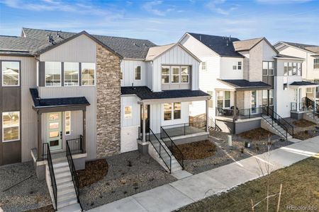 New construction Duplex house 8735 Whiteclover St, Littleton, CO 80125 - image