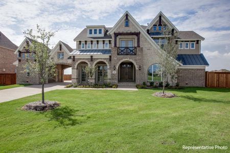 New construction Single-Family house 5906 Middleton Drive, Parker, TX 75002 - photo 0