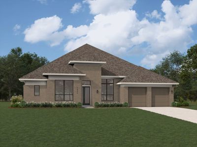 New construction Single-Family house 31510 Wild Yukon Ct, Fulshear, TX 77441 plan Verona - image