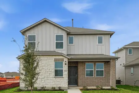 New construction Single-Family house 5804 Swedish Farms Ter, Del Valle, TX 78617 plan Sandgrouse - image