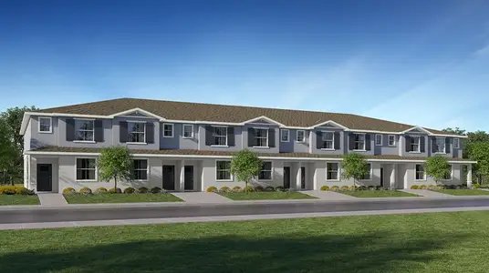 New construction Townhouse house Wimauma, FL 33598 plan Cartwright - image