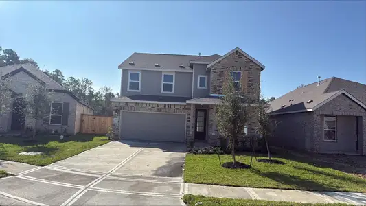New construction Single-Family house 18327 Orchid Manor St, Crosby, TX 77532 plan Pelham - image