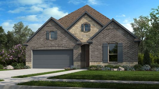 New construction Single-Family house 204 Barton Oak Trl, Georgetown, TX 78628 null- photo 3 3