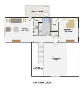 New construction Single-Family house 1290 Sage Pine Cir, Clover, SC 29710 plan Madison - image 4