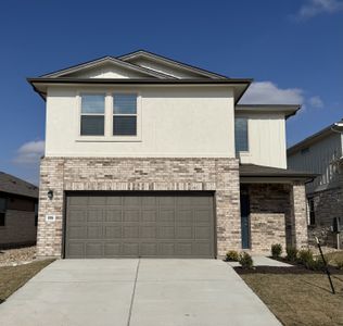 New construction Single-Family house 806 Backstays Lp, Kyle, TX 78640 Waterloo- photo 0