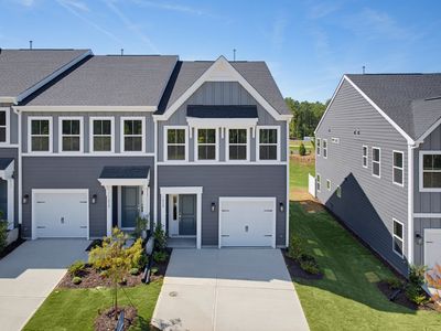 New construction Single-Family house 1050 Tea Rose Ct, Durham, NC 27703 plan Dahlia - image