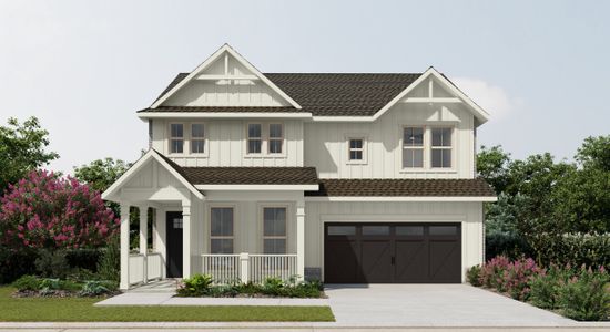 New construction Single-Family house Montgomery, TX 77354 plan Lindstrom G II - image