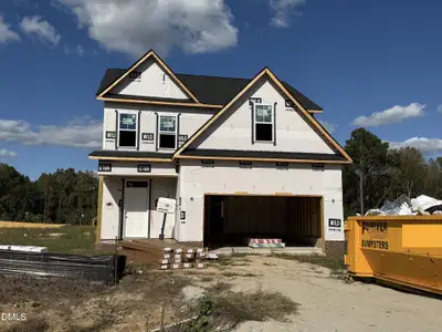 New construction Single-Family house 725 Springtooth Dr, Zebulon, NC 27597 - image