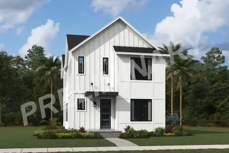 New construction Single-Family house 920 Sw Newfield Ave, Palm City, FL 34990 plan Marguerite - image