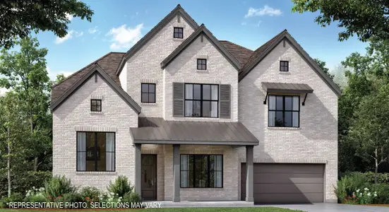 New construction Single-Family house 940 Shady Oaks Dr, Rockwall, TX 75087 plan Lakefield - 5428 - image