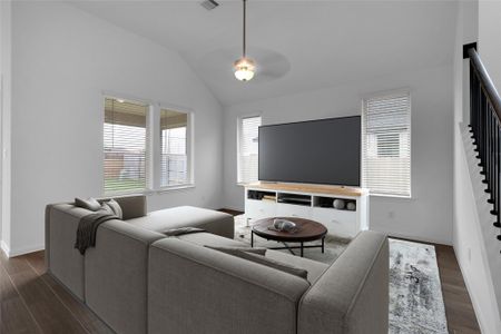 New construction Single-Family house 25115 Midnight Willow Dr, Katy, TX 77493 plan Rowan - image 8