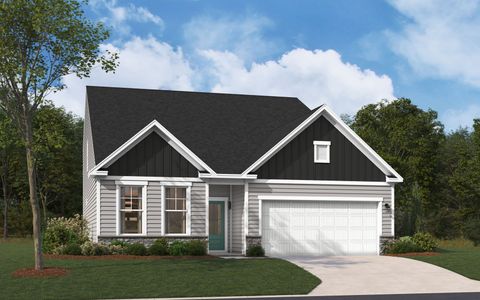 New construction Single-Family house 232 Parsons Rd, Fountain Inn, SC 29644 plan The Jefferson - image