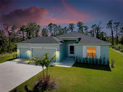 New construction Single-Family house 13291 Marathon Blvd, Port Charlotte, FL 33981 - image
