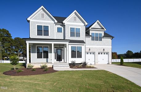 New construction Single-Family house 30 N Bream Ct, Angier, NC 27501 Hallman- photo 1 1