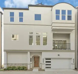 New construction Single-Family house 5619 Val Verde St, Unit A, Houston, TX 77057 - image