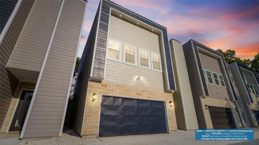 New construction Single-Family house 825 Paul Quinn St, Unit C, Houston, TX 77091 - image