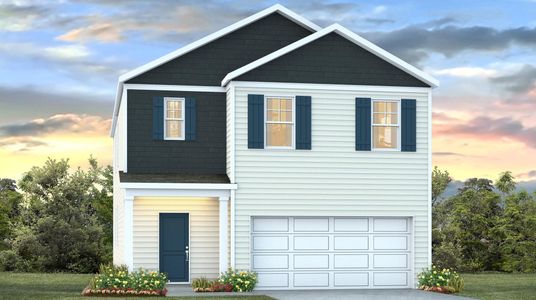 New construction Single-Family house 304 Sandy Run Dr, Columbia, SC 29203 plan ROBIE - image