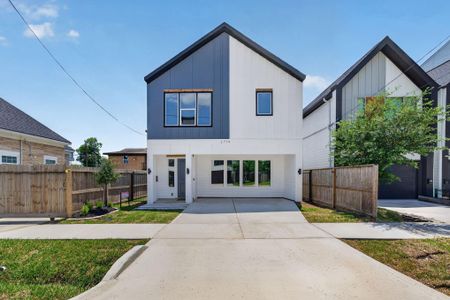 New construction Single-Family house 2714 Drew St, Houston, TX 77004 - image