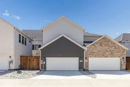 New construction Townhouse house 4468 Burge Ave, Frisco, TX 75033 plan Washington - image