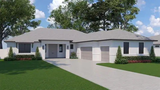 New construction Single-Family house 17630 Sw 39Th Ct, Ocala, FL 34473 - image