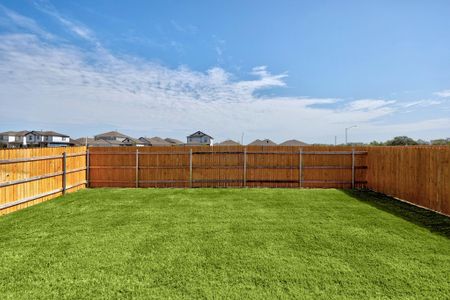 New construction Single-Family house 277 Bendecido Lp, Elgin, TX 78621 plan Cypress | Trinity Ranch - image 4