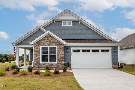 New construction Single-Family house 1701 Pinecliff Ct, Fuquay Varina, NC 27526 Verona- photo 7 7