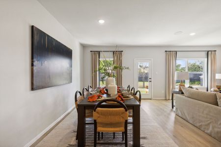 New construction Single-Family house 3404 Nobility Wy, Denton, TX 76208 plan Hartford - image 7