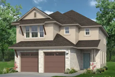 New construction Single-Family house 2605 Sam Bass Rd, Unit 63, Round Rock, TX 78681 plan Clear Creek 2265 - image
