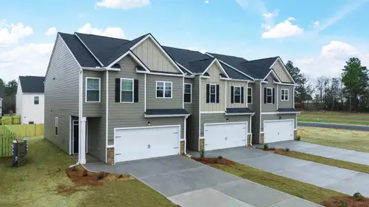 New construction Single-Family house 3422 Firestone Dr, Hephzibah, GA 30815 plan Stratford - image