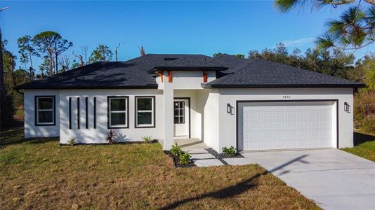 New construction Single-Family house 4135 Geoffrey St, North Port, FL 34291 - image