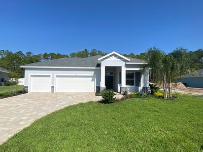 New construction Single-Family house 208 Hawthorn Ave, Palm Coast, FL 32164 null- photo 0