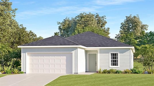 New construction Single-Family house 6574 Sw 89Th Lp, Ocala, FL 34476 HALLE II- photo 0