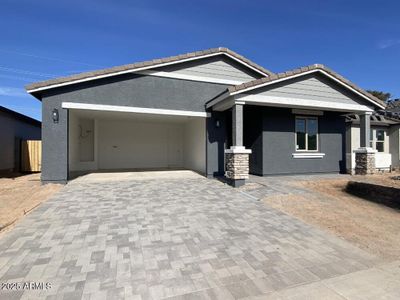 New construction Single-Family house 9530 W Luxton Ln, Tolleson, AZ 85353 Larkspur- photo 0