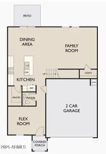 Spectra Floorplan - Floor 1 (002)