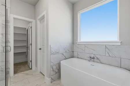 New construction Single-Family house 19128 Ariel Elena Wy, Pflugerville, TX 78660 - image 6