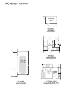 New construction Single-Family house 6508 Colt Ranch Rd, Crowley, TX 76036 Harrison- photo 2 2