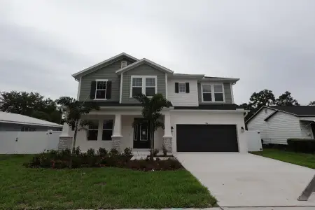 New construction Single-Family house 915 W Virginia Ave, Tampa, FL 33609 plan The Blackwater II - image