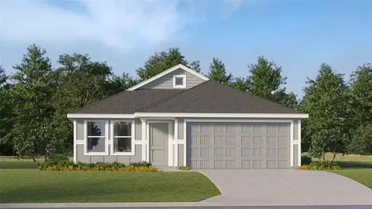 New construction Single-Family house 7104 Meandering Creek Ln, Fort Worth, TX 76179 plan Newlin - image