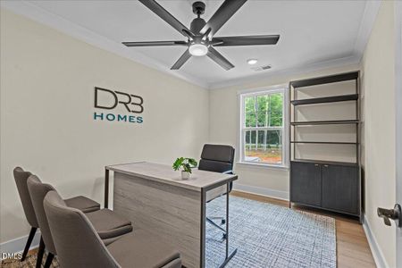 New construction Townhouse house 221 Alberta Dr, Franklinton, NC 27525 plan Litchfield - image 10
