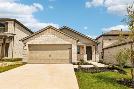 New construction Single-Family house 1269 Wild Cherry Wy, Van Alstyne, TX 75495 plan Magnolia - image