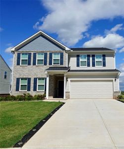 New construction Single-Family house 221 Begonia Way, Mcdonough, GA 30253 null- photo 8 8