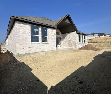 New construction Single-Family house 231 Begonia St, Buda, TX 78610 plan Silas - image