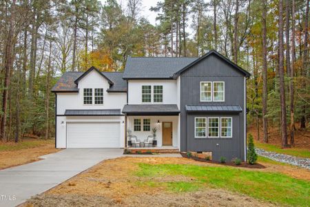 New construction Single-Family house 211 Sacred Fire Road, Louisburg, NC 27549 - photo 0