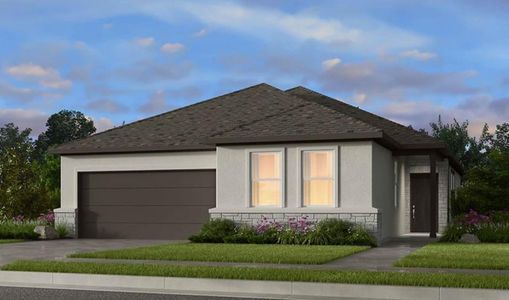 New construction Single-Family house 1716 Lorant Ln, Pflugerville, TX 78660 plan Bosque 2 - image